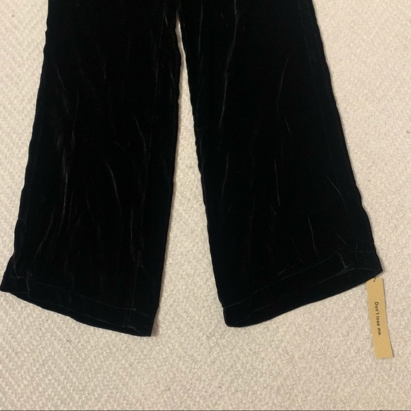 NWT Reformation Velvet Pants - Picture 3 of 7